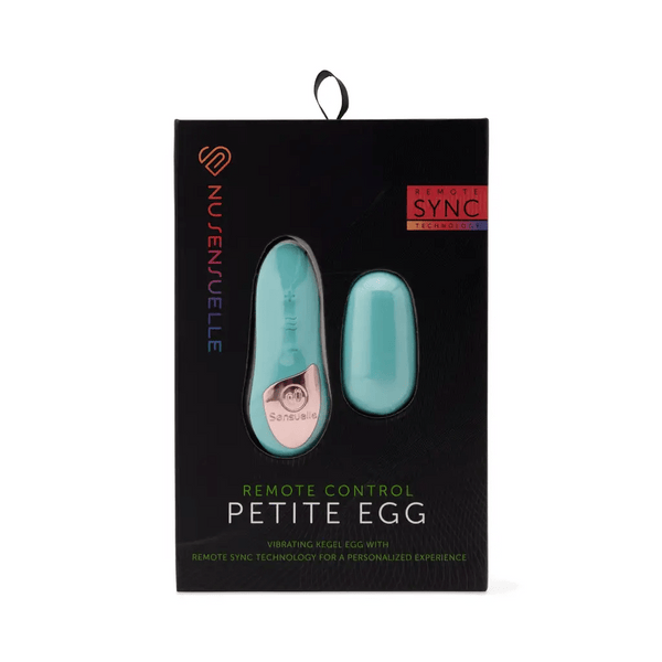 Nu Sensuelle Vibrators Nu Sensuelle - Remote Control Petite Egg in T Blue