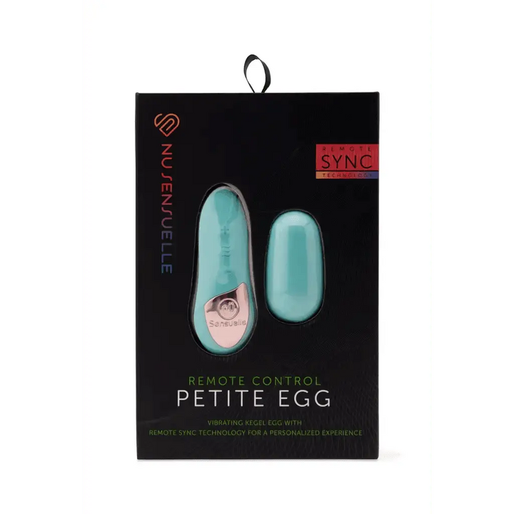 Nu Sensuelle - Remote Control Petite Egg in T Blue - Dreamy Desire