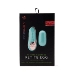 Nu Sensuelle - Remote Control Petite Egg in T Blue - Dreamy Desire