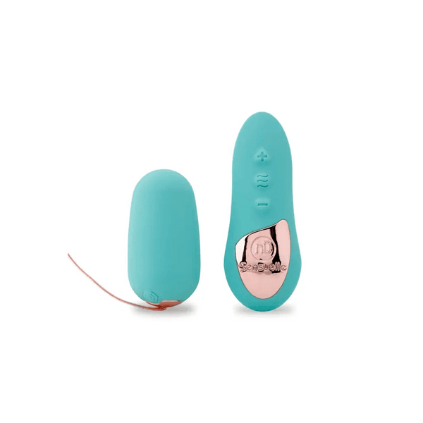 Nu Sensuelle - Remote Control Petite Egg in T Blue - Dreamy Desire