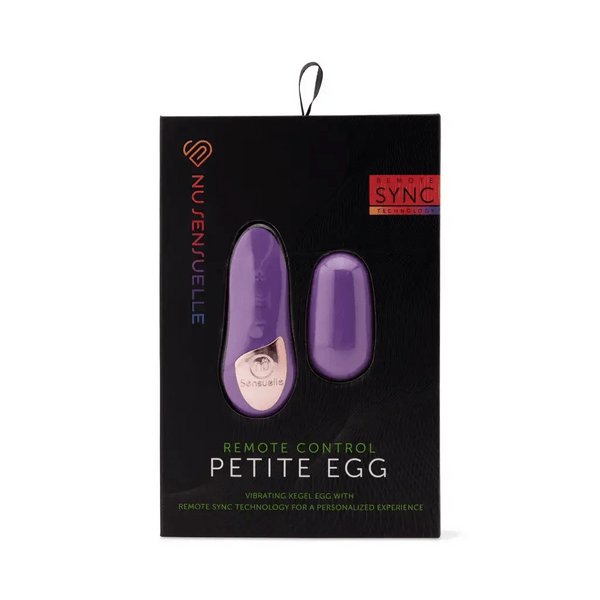 Nu Sensuelle Vibrators Nu Sensuelle - Remote Control Petite Egg Vibrator