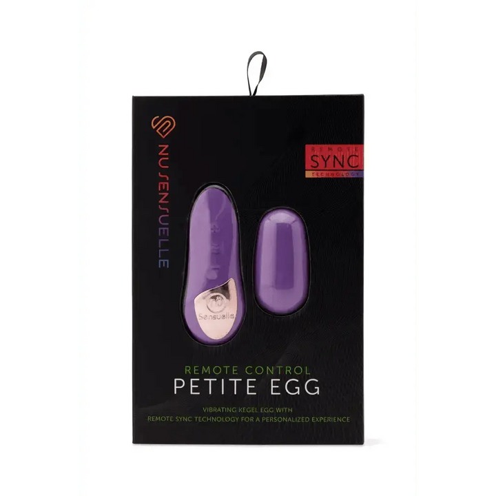 Nu Sensuelle - Remote Control Petite Egg Vibrator - Dreamy Desire