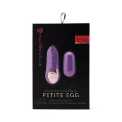 Nu Sensuelle - Remote Control Petite Egg Vibrator - Dreamy Desire