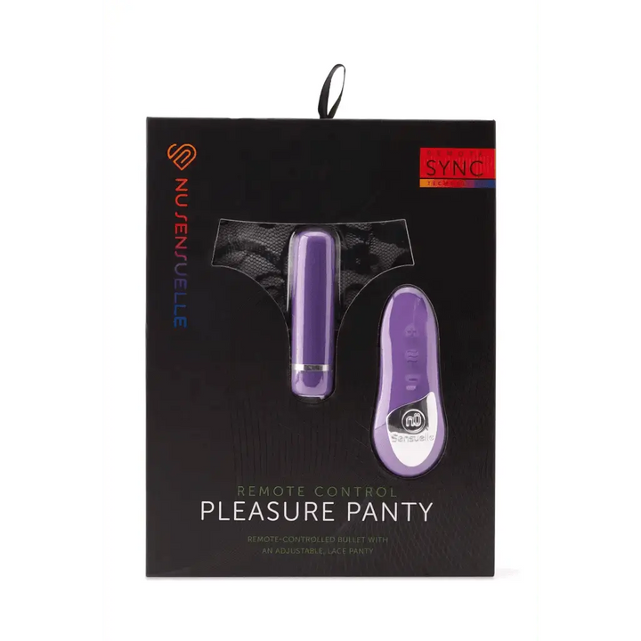 Nu Sensuelle Pleasure Panty Vibrator - Dreamy Desire