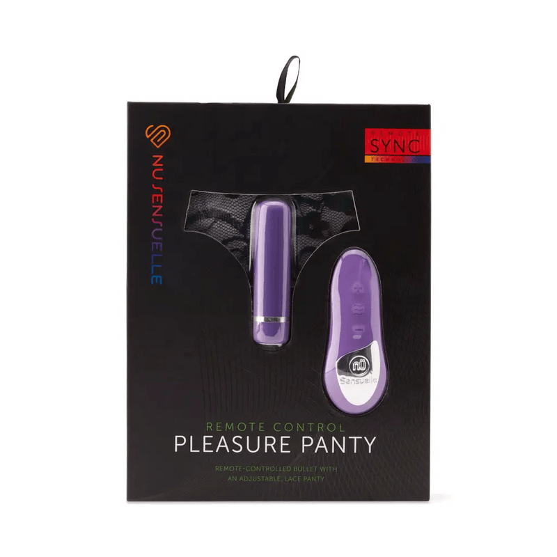 Nu Sensuelle Vibrators Nu Sensuelle Remote Control Pleasure Panty Vibrator in Purple