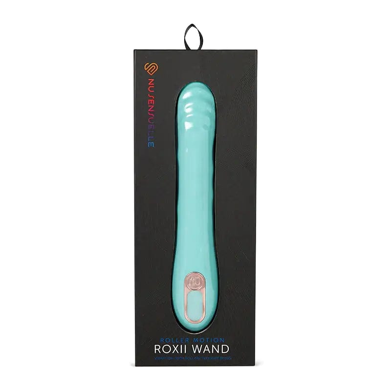 Nu Sensuelle Vibrators Nu Sensuelle - Roller Motion Roxii Wand in Electric Blue