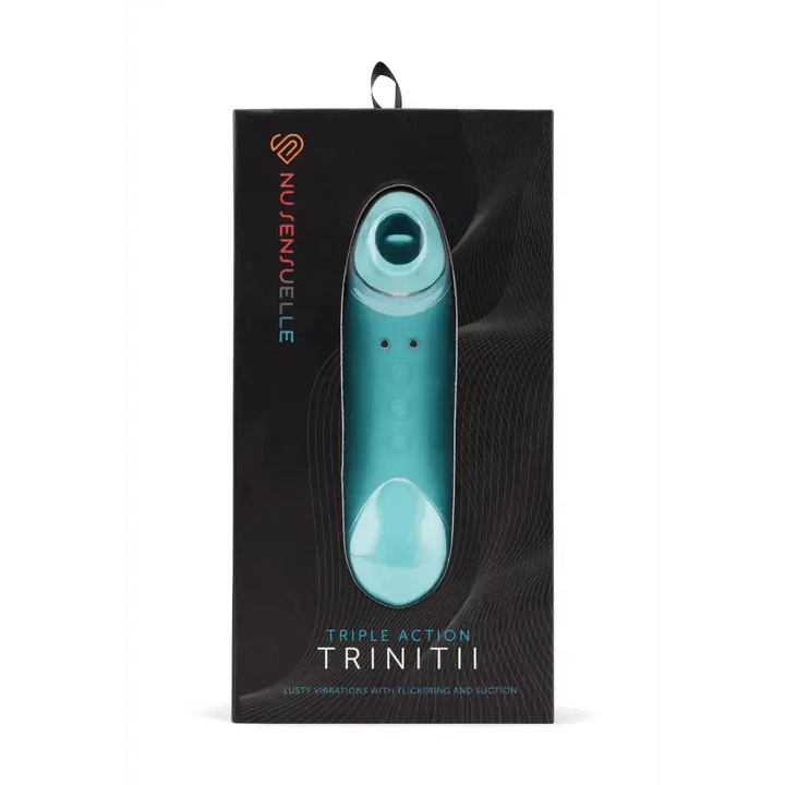 Nu Sensuelle Trinitii Electric Blue Vibrator - Dreamy Desire