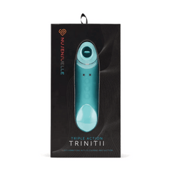 Nu Sensuelle Trinitii Electric Blue Vibrator - Dreamy Desire