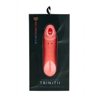 Nu Sensuelle Trinitii Vibrator - Dreamy Desire