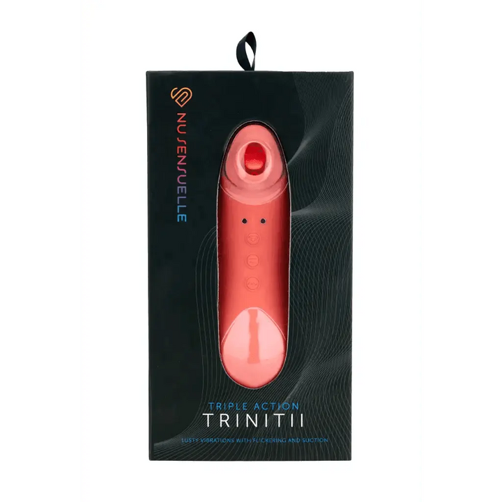 Nu Sensuelle Trinitii Vibrator - Dreamy Desire