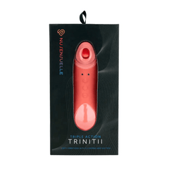 Nu Sensuelle Trinitii Vibrator - Dreamy Desire