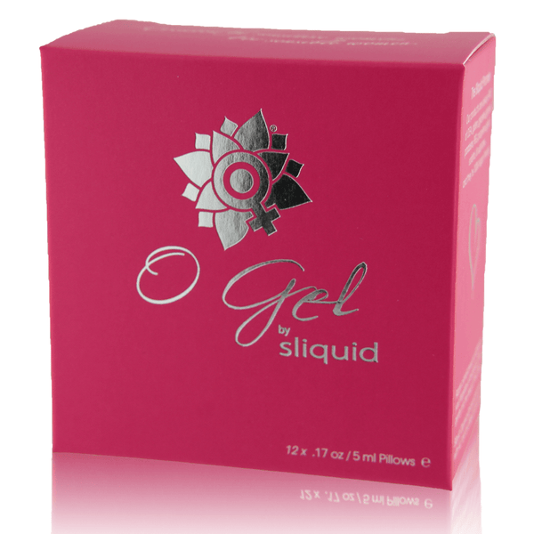 Sliquid Organics O Gel Cube - Dreamy Desire