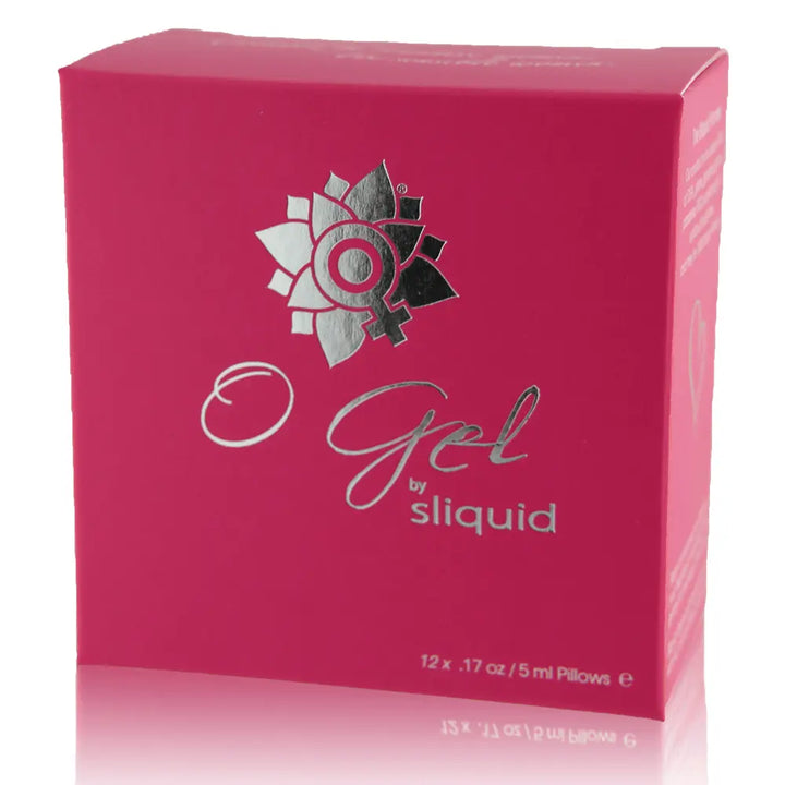 Sliquid Organics O Gel Cube - Dreamy Desire