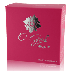 Sliquid Organics O Gel Cube - Dreamy Desire