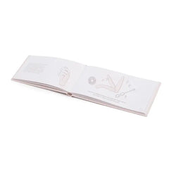 Open Crystal Pleasure Tools guidebook showing illustrated usage diagrams and instructions