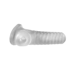 Opposite side angle of the Breeder sleeve highlighting textured shaft and base opening