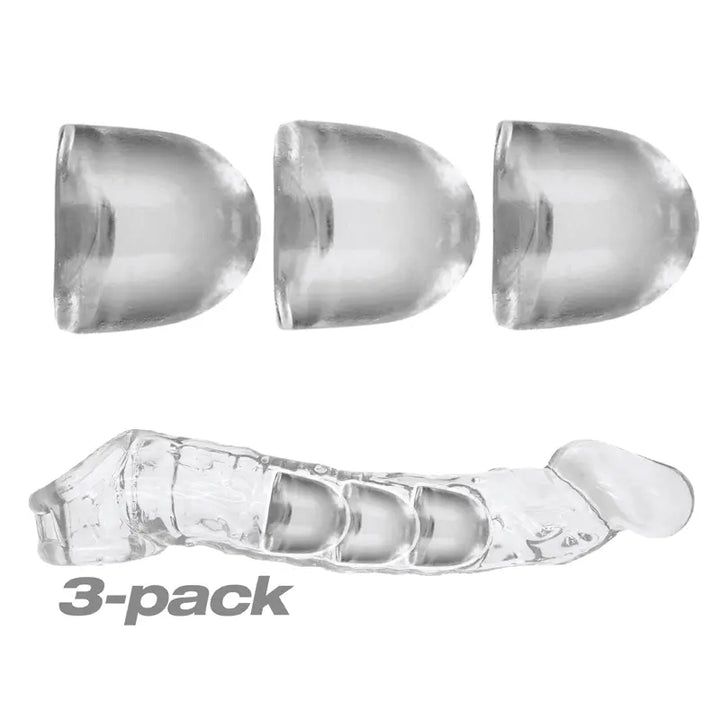 Oxballs Cocksheath AdjustFit Inserts 3 Pack - Dreamy Desire