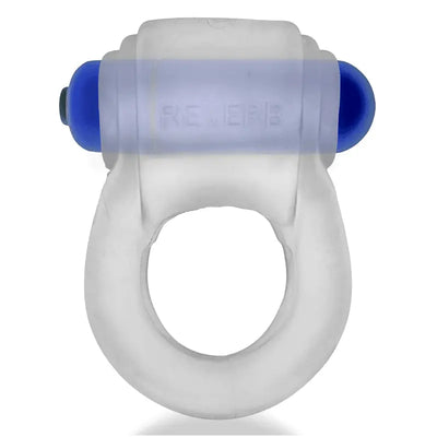 REVRING, ring with vibe, CLEAR ICE w/ Blue Vibe - Dreamy Desire