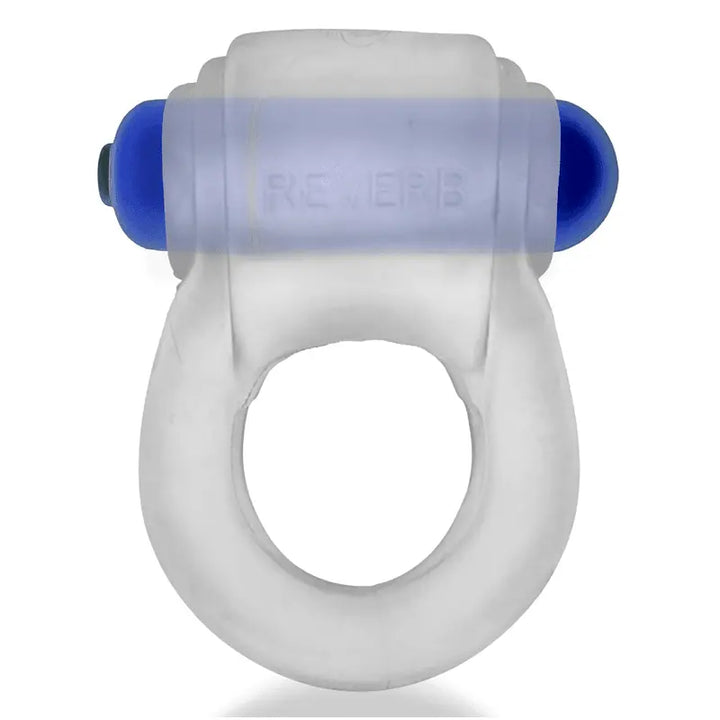 REVRING, ring with vibe, CLEAR ICE w/ Blue Vibe - Dreamy Desire