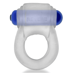 REVRING, ring with vibe, CLEAR ICE w/ Blue Vibe - Dreamy Desire
