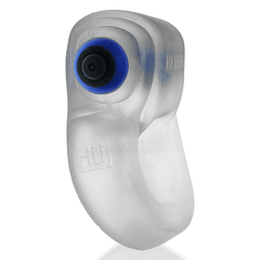 REVRING, ring with vibe, CLEAR ICE w/ Blue Vibe - Dreamy Desire