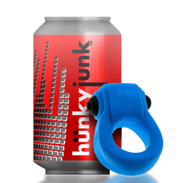 REVRING, ring with vibe, TEAL ICE w/ Black Vibe - Dreamy Desire