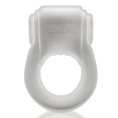 REVRING, ring with vibe, WHITE ICE w/ Black Vibe - Dreamy Desire