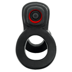 REVHAMMER, shaft vibe ring, TAR ICE w/ Red Vibe - Dreamy Desire