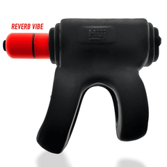 REVHAMMER, shaft vibe ring, TAR ICE w/ Red Vibe - Dreamy Desire