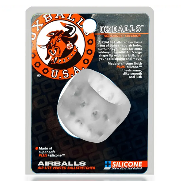 Oxballs Airballs Air-Lite Vented Ballstretcher - Dreamy Desire
