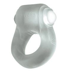 GLOWDICK, cockring with LED, CLEAR ICE - Dreamy Desire