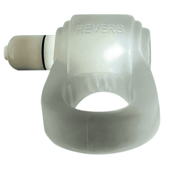 GLOWDICK, cockring with LED, CLEAR ICE - Dreamy Desire