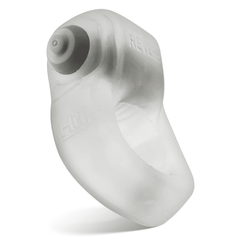 GLOWDICK, cockring with LED, CLEAR ICE - Dreamy Desire