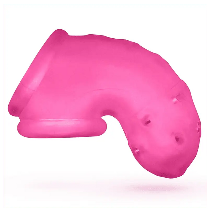 AIRLOCK, air-lite vented chastity, PINK ICE - Dreamy Desire