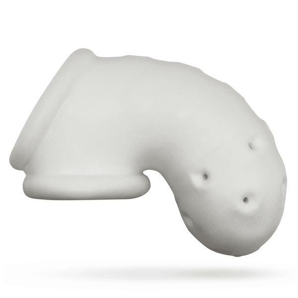 AIRLOCK, air-lite vented chastity, WHITE ICE - Dreamy Desire