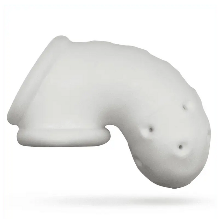 AIRLOCK, air-lite vented chastity, WHITE ICE - Dreamy Desire