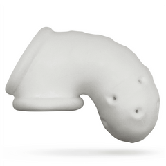 AIRLOCK, air-lite vented chastity, WHITE ICE - Dreamy Desire