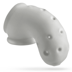 AIRLOCK, air-lite vented chastity, WHITE ICE - Dreamy Desire