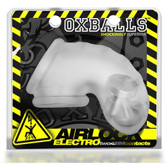 Oxballs Airlock Electro Chastity Cage - Dreamy Desire