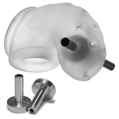 Oxballs Airlock Electro Chastity Cage - Dreamy Desire