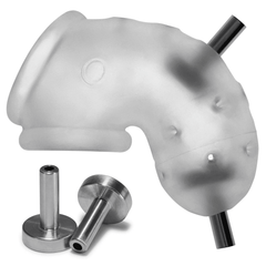 Oxballs Airlock Electro Chastity Cage - Dreamy Desire