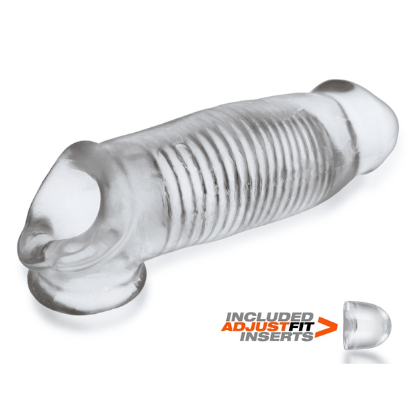 HULK, gargantic cocksheath, CLEAR - Dreamy Desire