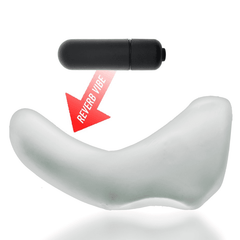 BUZZFUCK, sling with taint vibe, WHITE ICE - Dreamy Desire