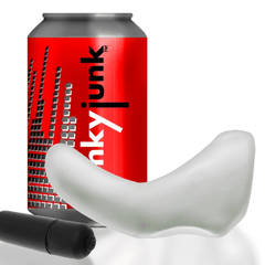 BUZZFUCK, sling with taint vibe, WHITE ICE - Dreamy Desire