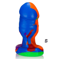 Oxballs Honcho Rainbow Silicone Plug - Dreamy Desire