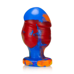 Oxballs Honcho Rainbow Silicone Plug - Dreamy Desire