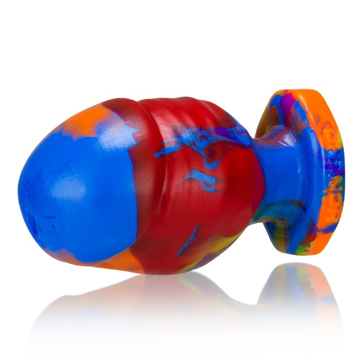 HONCHO-1, buttplug, RAINBOW, Small