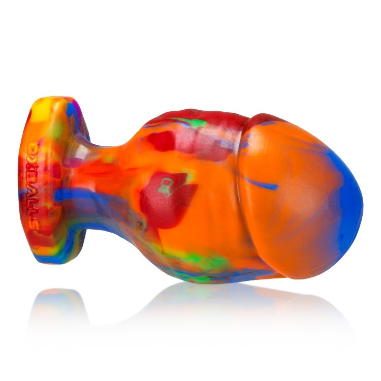 HONCHO-1, buttplug, RAINBOW, Small