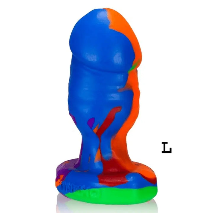 HONCHO-3, buttplug, RAINBOW, Large - Dreamy Desire
