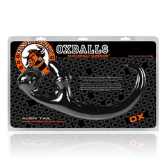 ALIEN TAIL, butt plug + sling, BLACK - Dreamy Desire